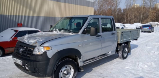 Кузовной ремонт УАЗ ПРОФИ (2018г.)