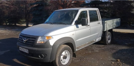 Кузовной ремонт УАЗ ПРОФИ (2018г.)